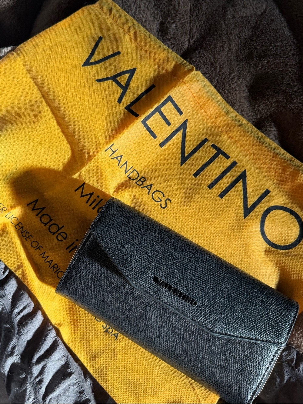 Valentino Black Wallet